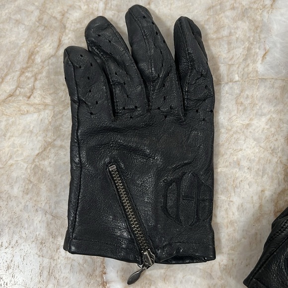 Harley Davidson Women’s leather gloves - Picture 3 of 11